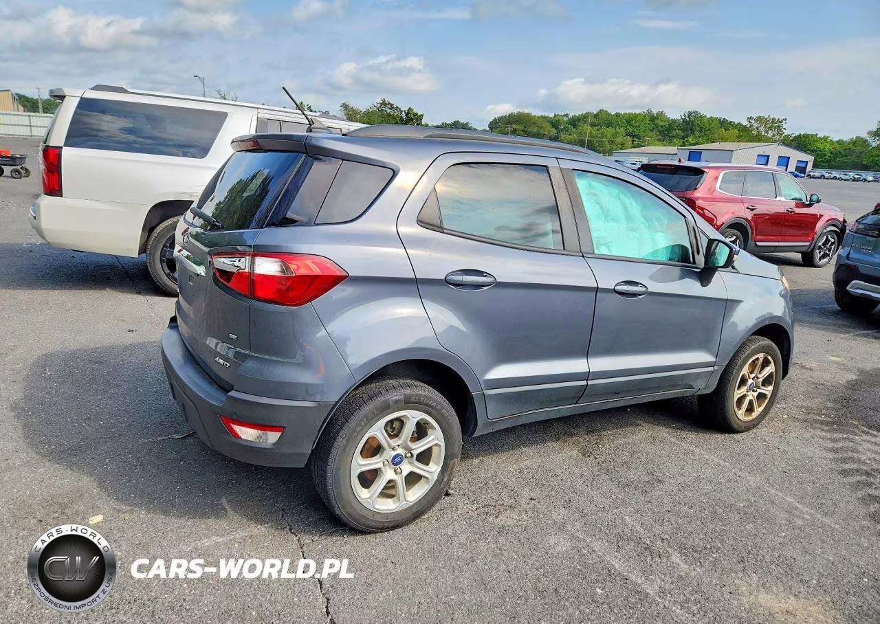 2019 Ford Ecosport Se VIN:MAJ6S3GL6KC259847 - 3