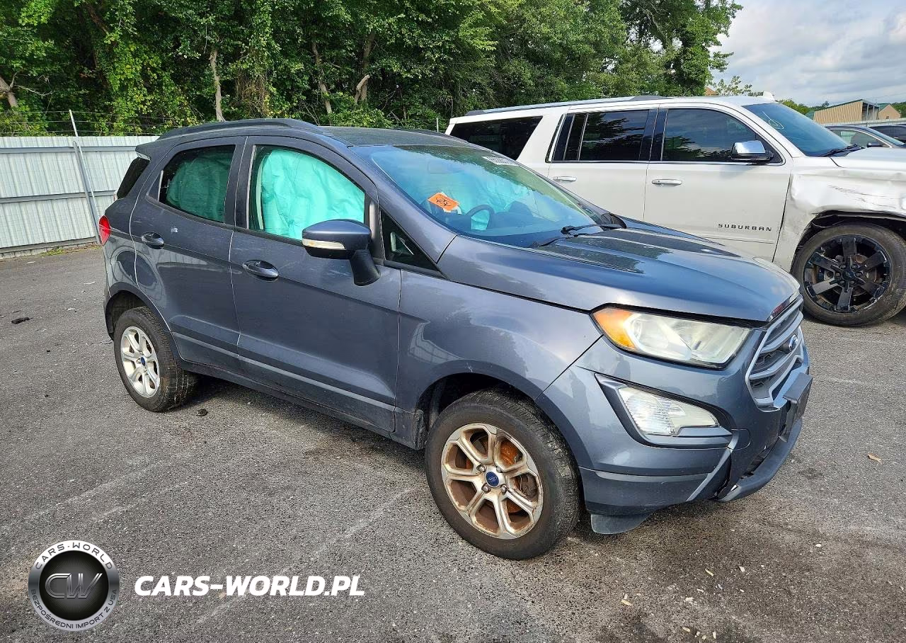 2019 Ford Ecosport Se VIN:MAJ6S3GL6KC259847 - 4