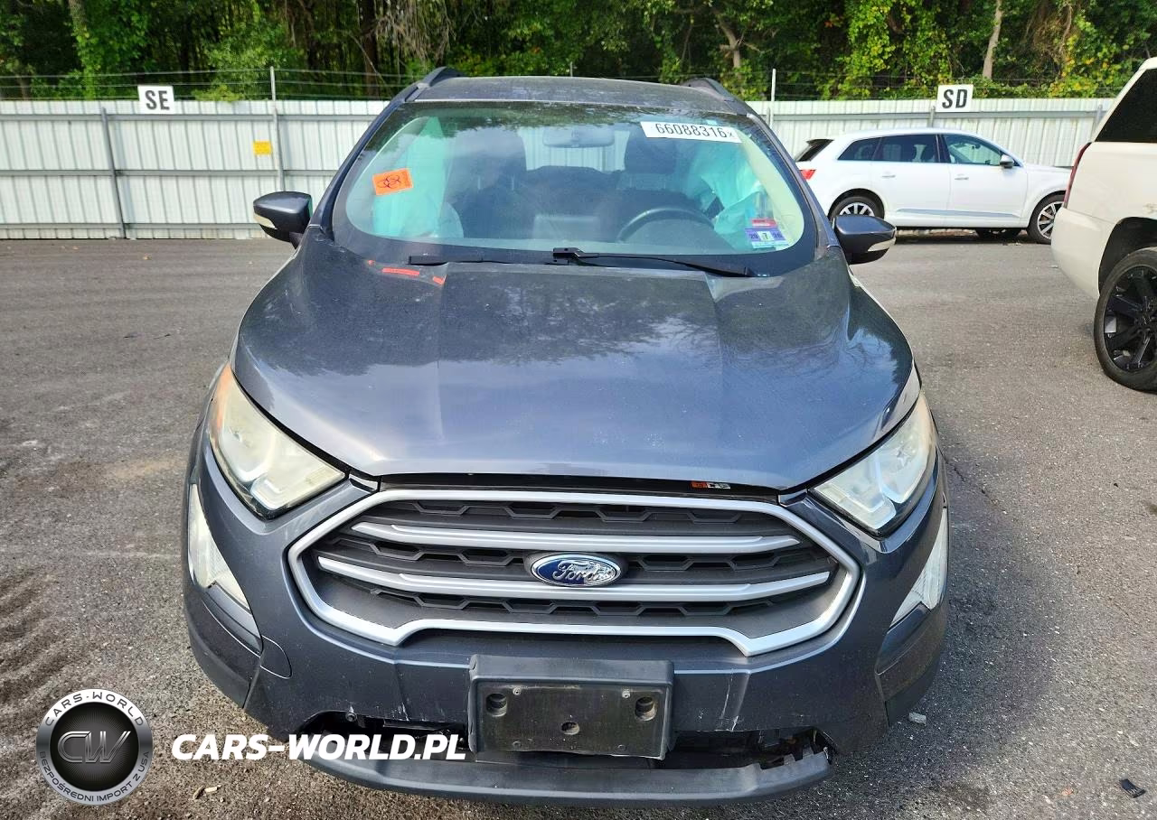 2019 Ford Ecosport Se VIN:MAJ6S3GL6KC259847 - 5