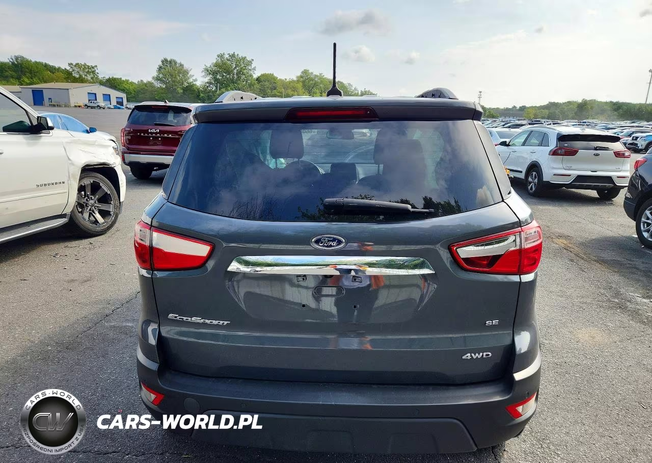 2019 Ford Ecosport Se VIN:MAJ6S3GL6KC259847 - 6