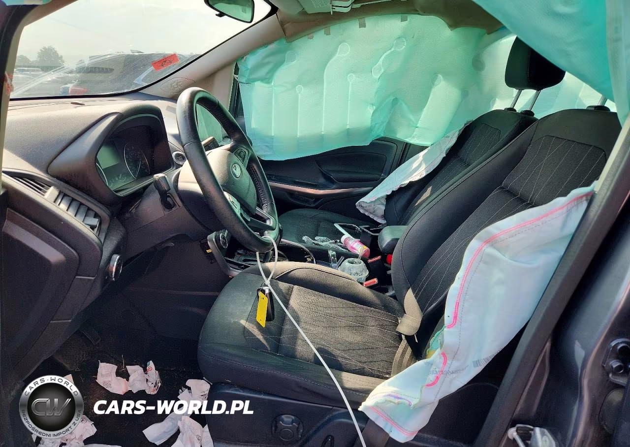2019 Ford Ecosport Se VIN:MAJ6S3GL6KC259847 - 7