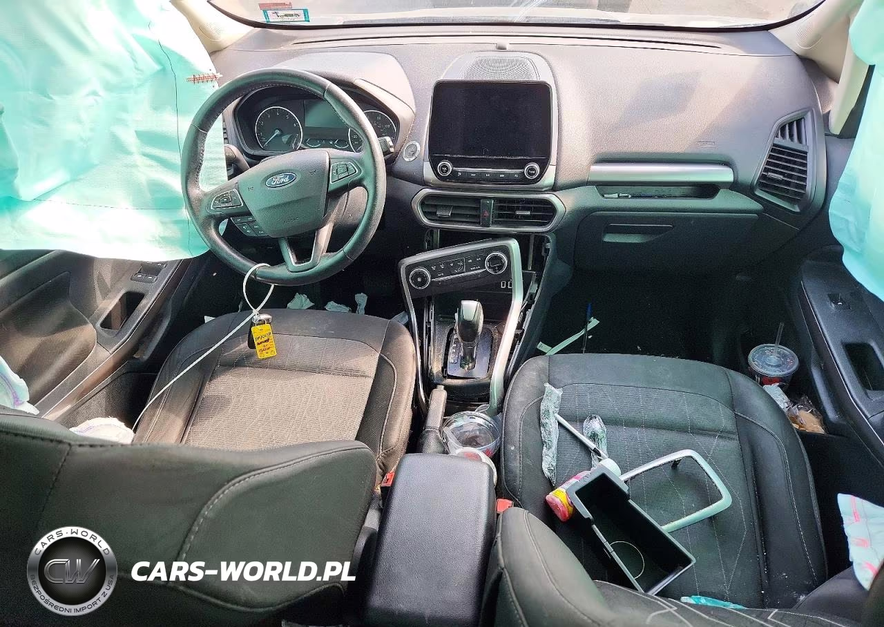 2019 Ford Ecosport Se VIN:MAJ6S3GL6KC259847 - 8