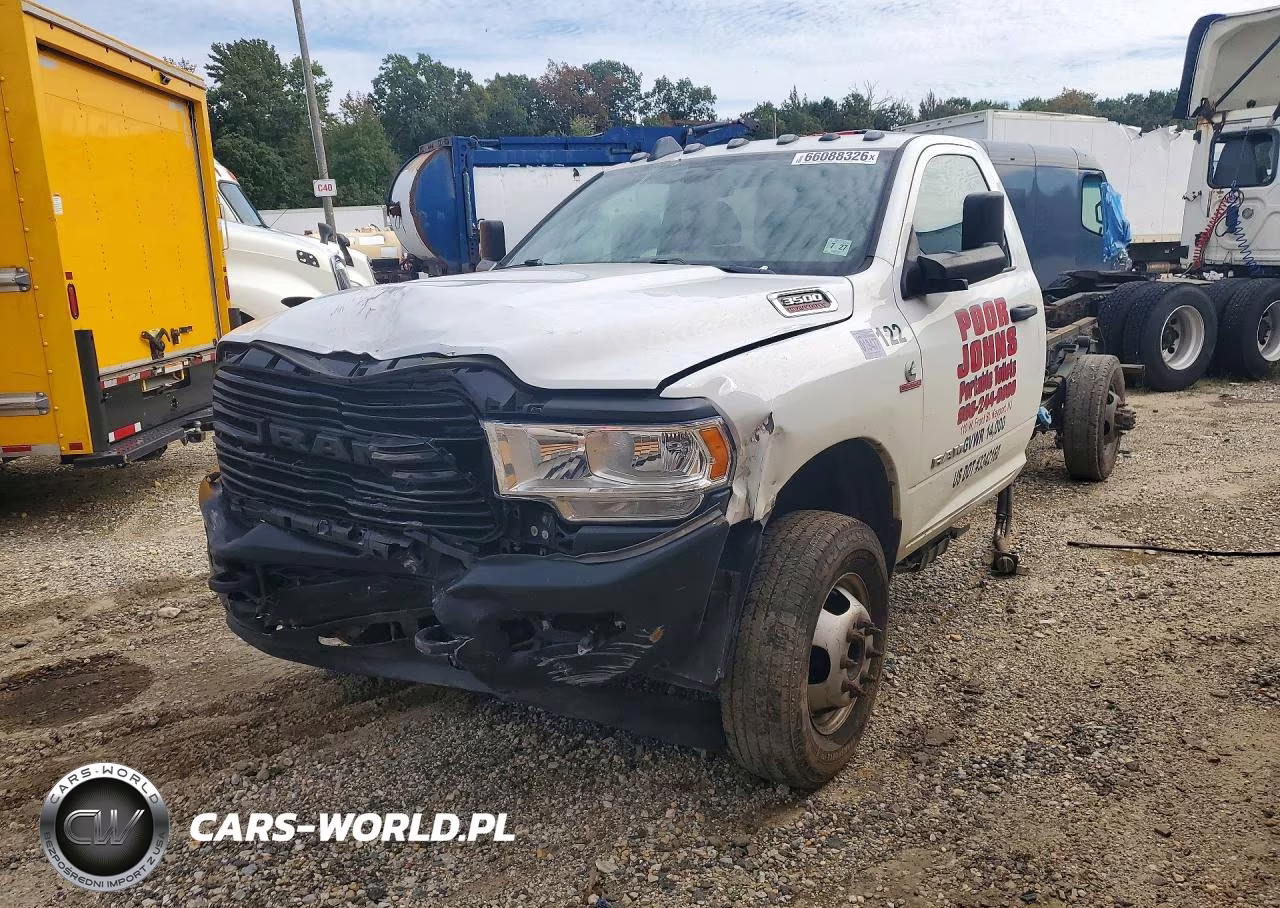 2022 Ram 3500 VIN:3C7WRSBL7NG317962 - 1