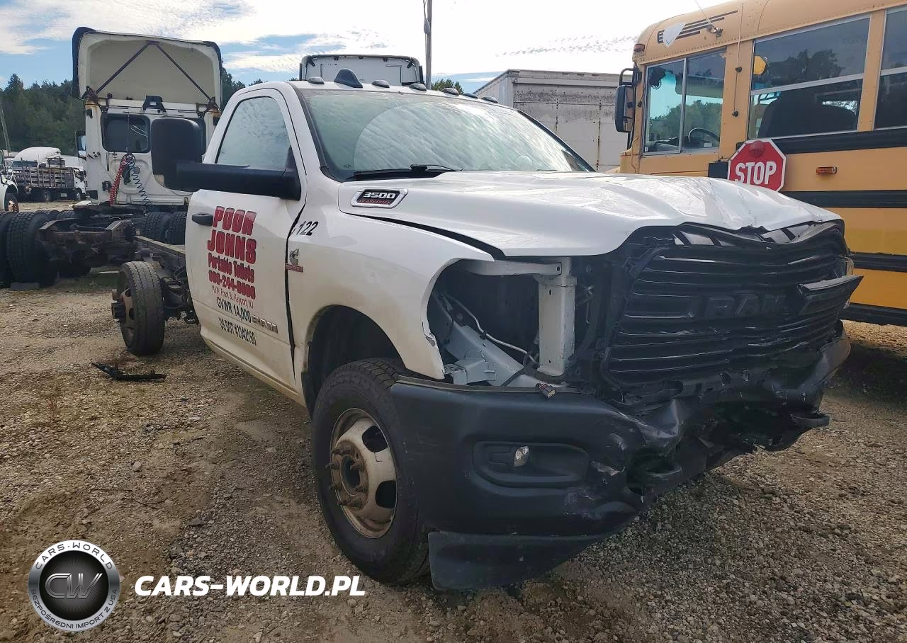 2022 Ram 3500 VIN:3C7WRSBL7NG317962 - 4