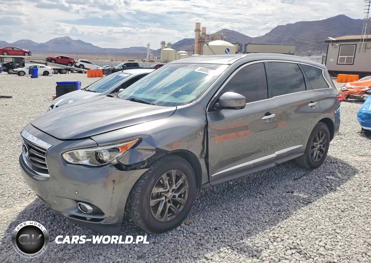2015 Infiniti Qx60 Base