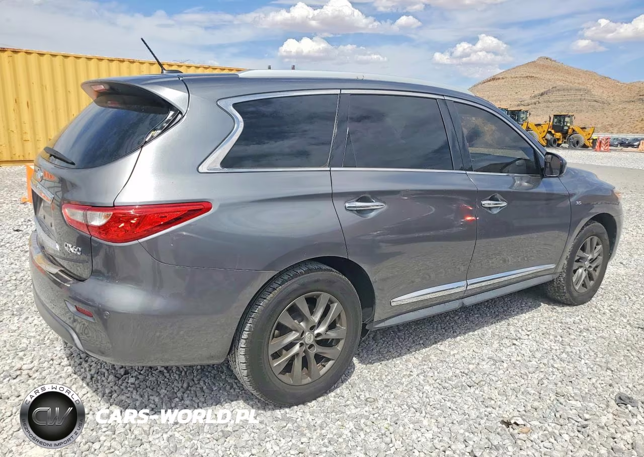 2015 Infiniti Qx60 Base VIN:5N1AL0MN9FC536028 - 3