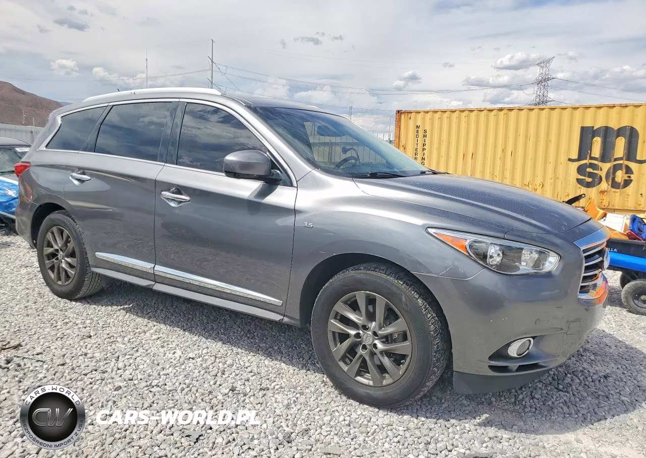 2015 Infiniti Qx60 Base VIN:5N1AL0MN9FC536028 - 4