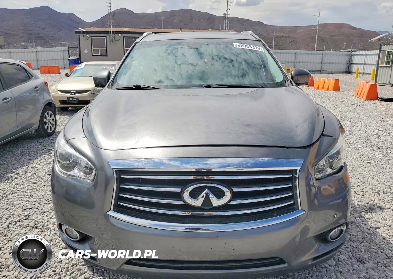 2015 Infiniti Qx60 Base VIN:5N1AL0MN9FC536028 - 5