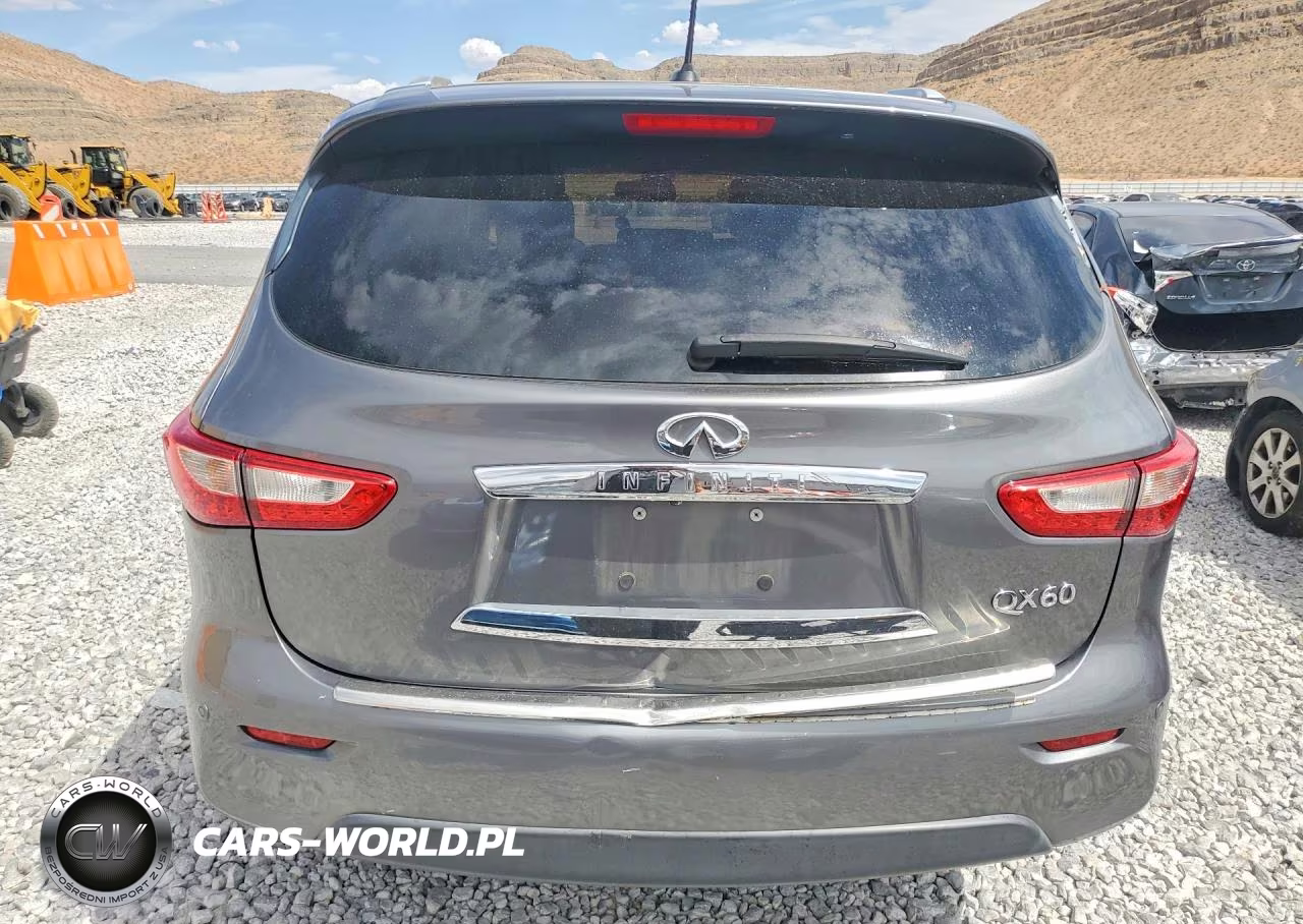 2015 Infiniti Qx60 Base VIN:5N1AL0MN9FC536028 - 6