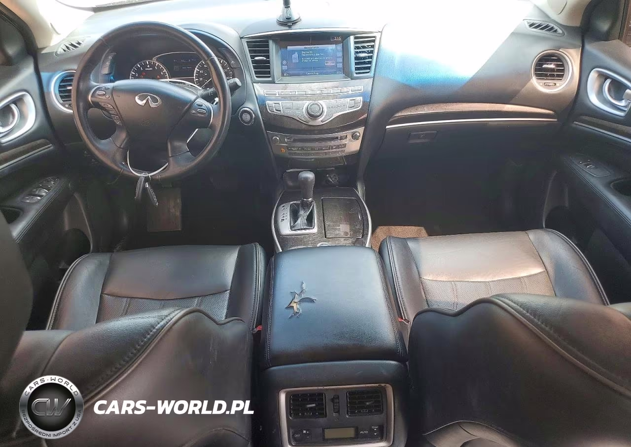 2015 Infiniti Qx60 Base VIN:5N1AL0MN9FC536028 - 8