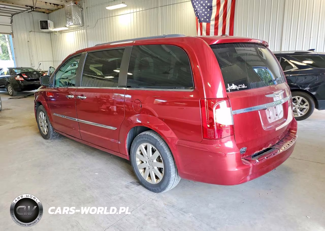 2015 Chrysler Town & Country Touring VIN:2C4RC1BGXFR698369 - 2