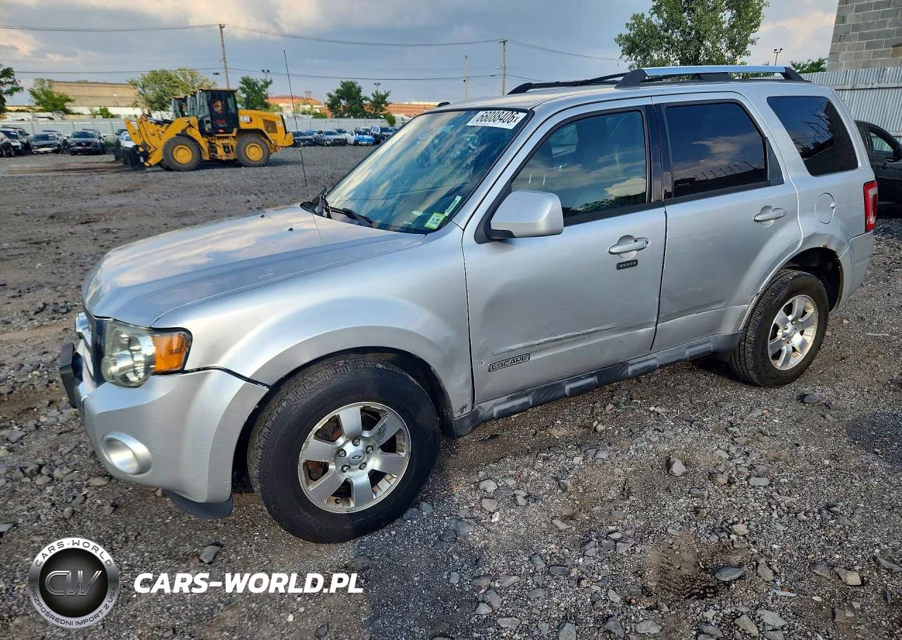 2012 Ford Escape Limited