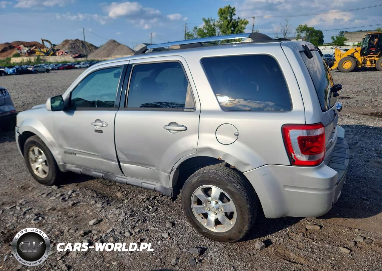 2012 Ford Escape Limited VIN:1FMCU9E71CKC73299 - 2