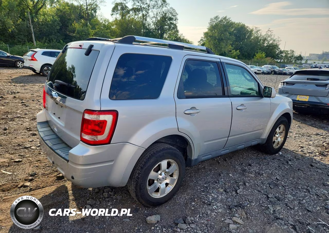 2012 Ford Escape Limited VIN:1FMCU9E71CKC73299 - 3