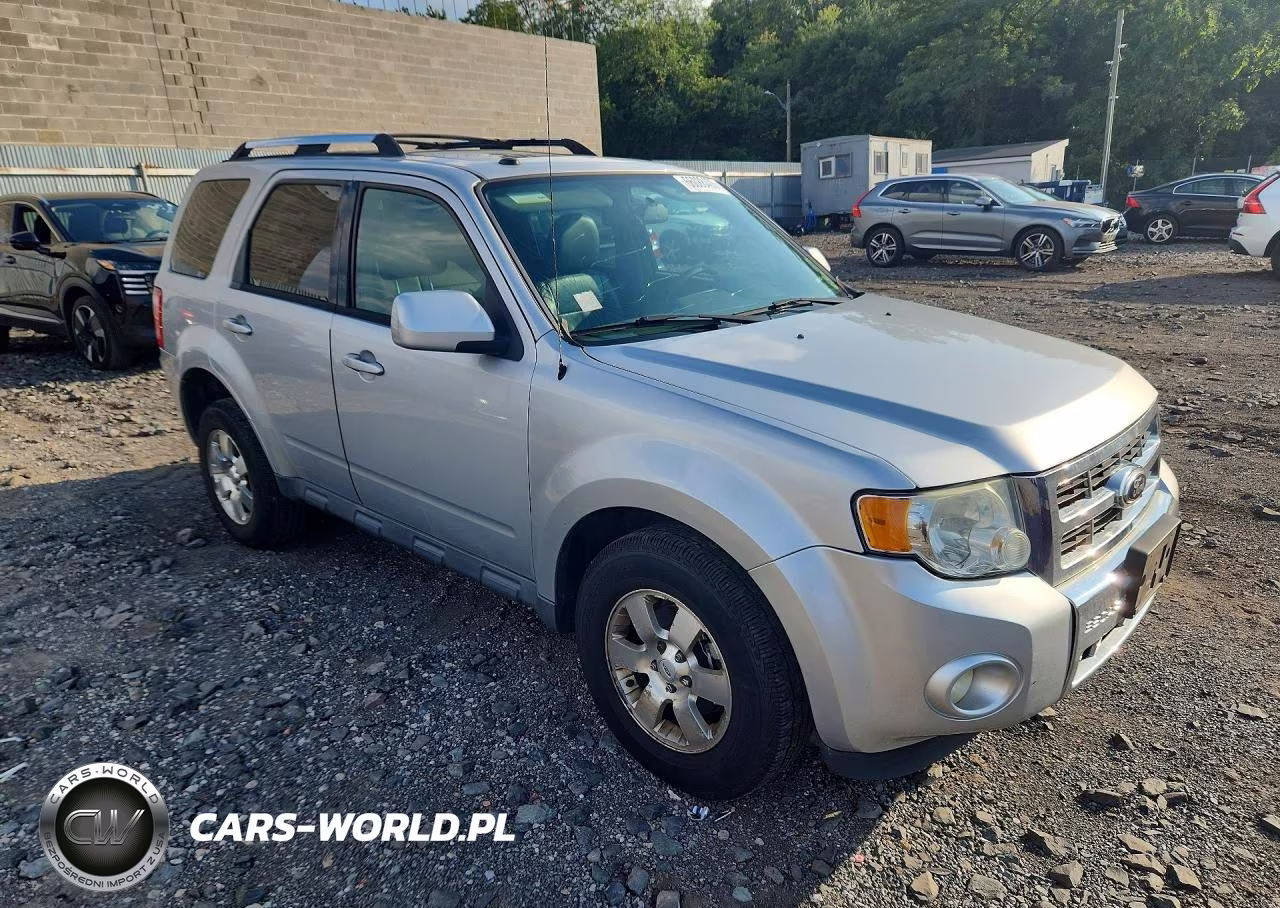 2012 Ford Escape Limited VIN:1FMCU9E71CKC73299 - 4