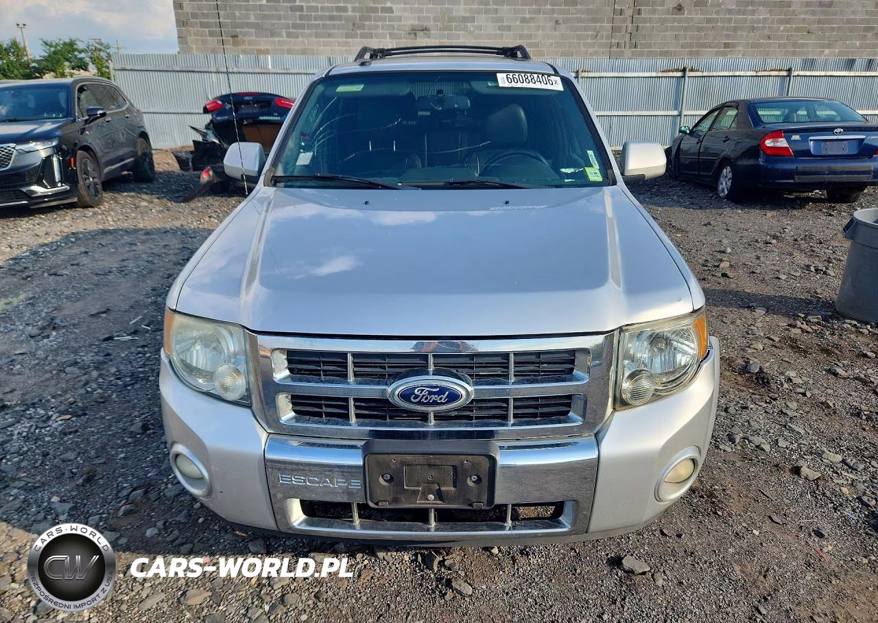 2012 Ford Escape Limited VIN:1FMCU9E71CKC73299 - 5