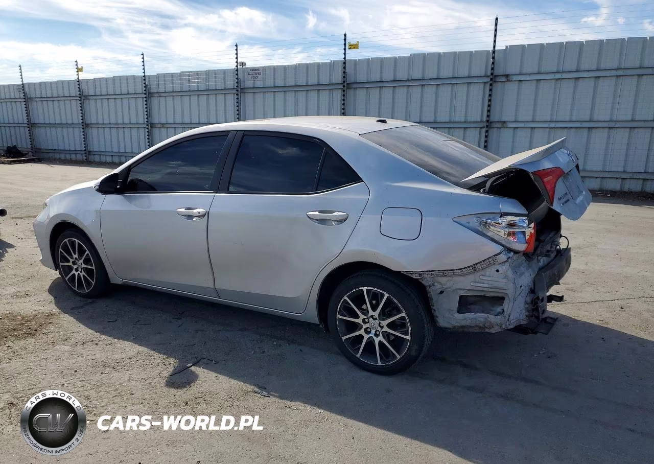 2017 Toyota Corolla 50Th Anniversary Special Edition VIN:5YFBURHE1HP612114 - 2
