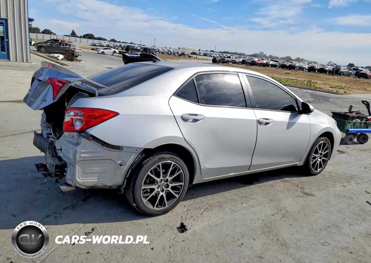 2017 Toyota Corolla 50Th Anniversary Special Edition VIN:5YFBURHE1HP612114 - 3