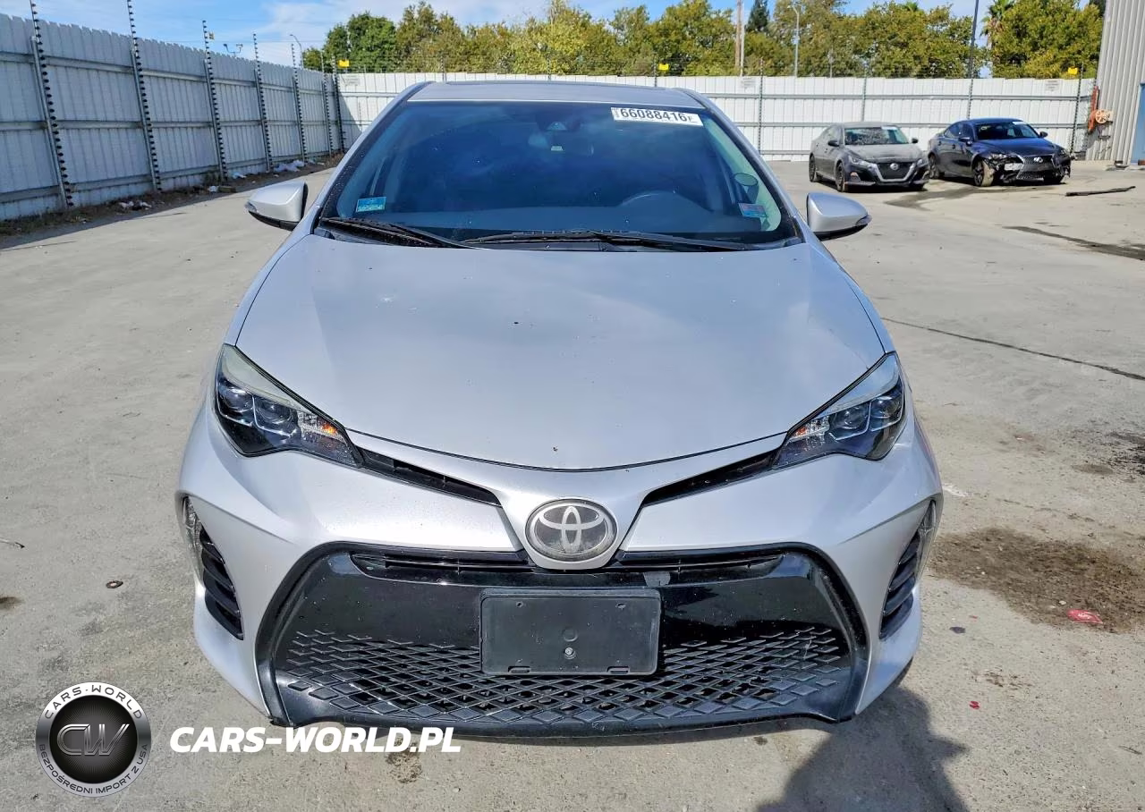 2017 Toyota Corolla 50Th Anniversary Special Edition VIN:5YFBURHE1HP612114 - 5