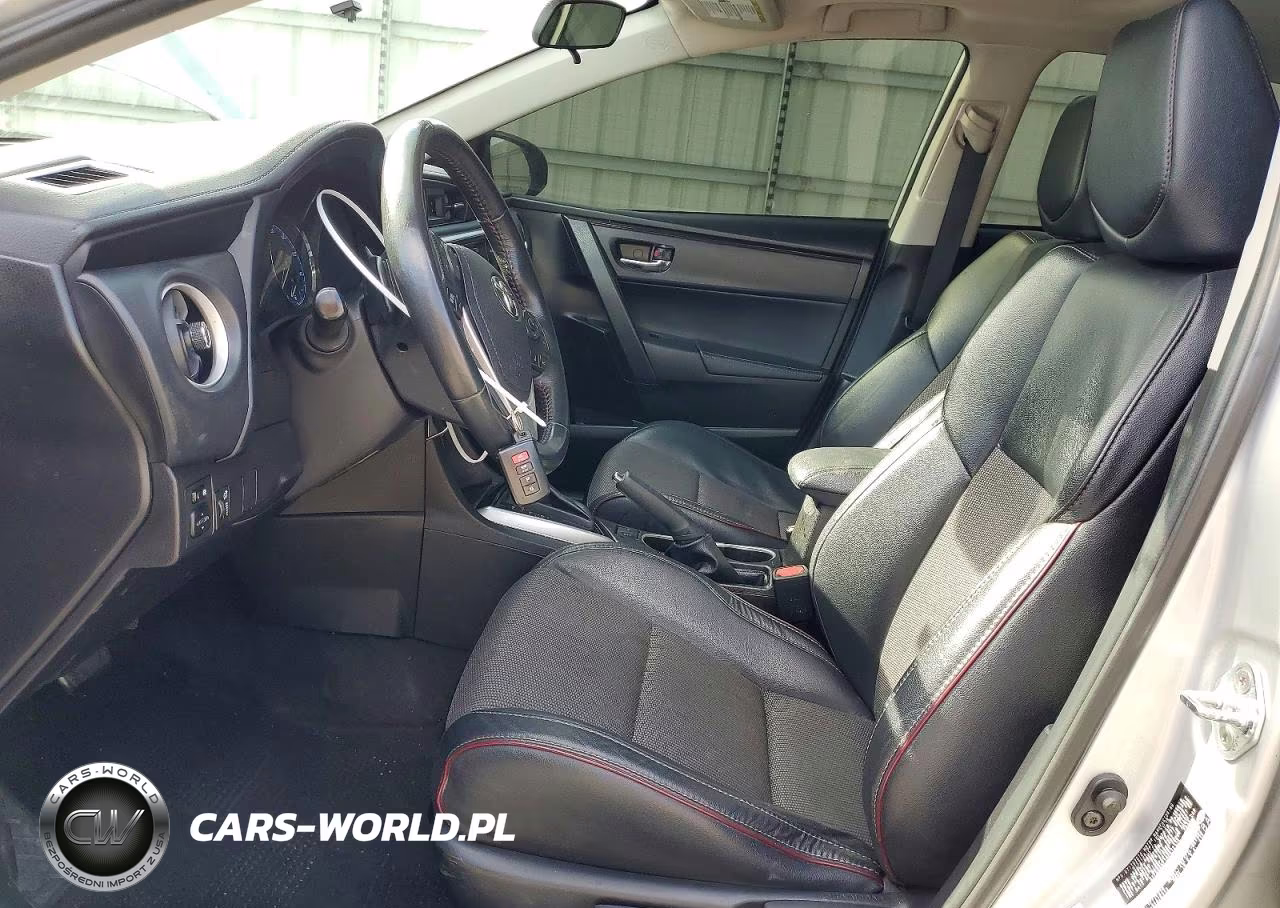 2017 Toyota Corolla 50Th Anniversary Special Edition VIN:5YFBURHE1HP612114 - 7