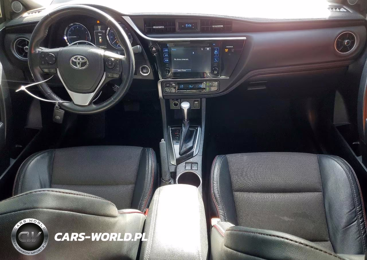 2017 Toyota Corolla 50Th Anniversary Special Edition VIN:5YFBURHE1HP612114 - 8