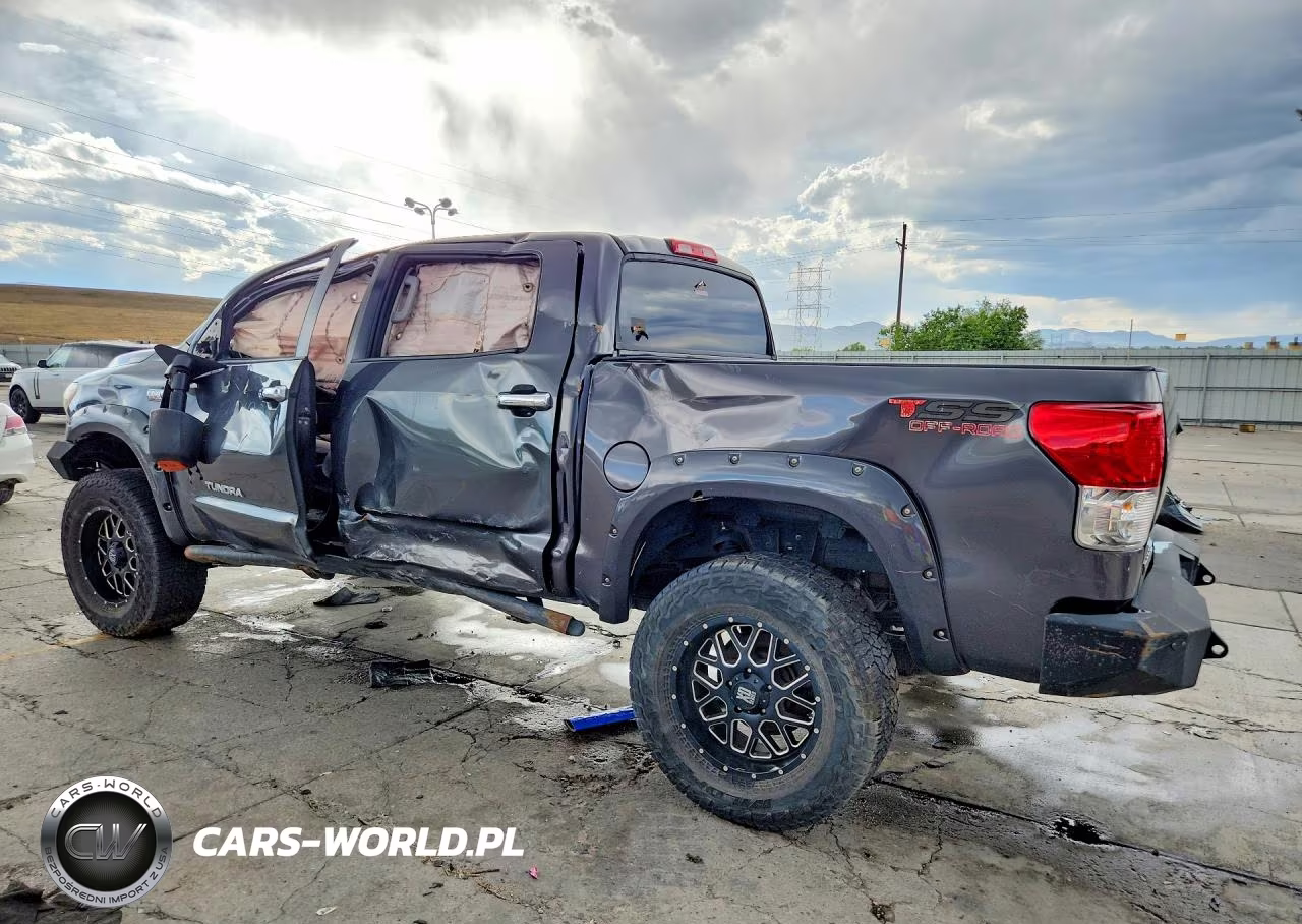 2013 Toyota Tundra Crewmax Sr5 VIN:5TFDW5F11DX280859 - 2