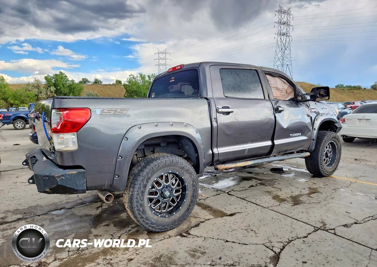 2013 Toyota Tundra Crewmax Sr5 VIN:5TFDW5F11DX280859 - 3