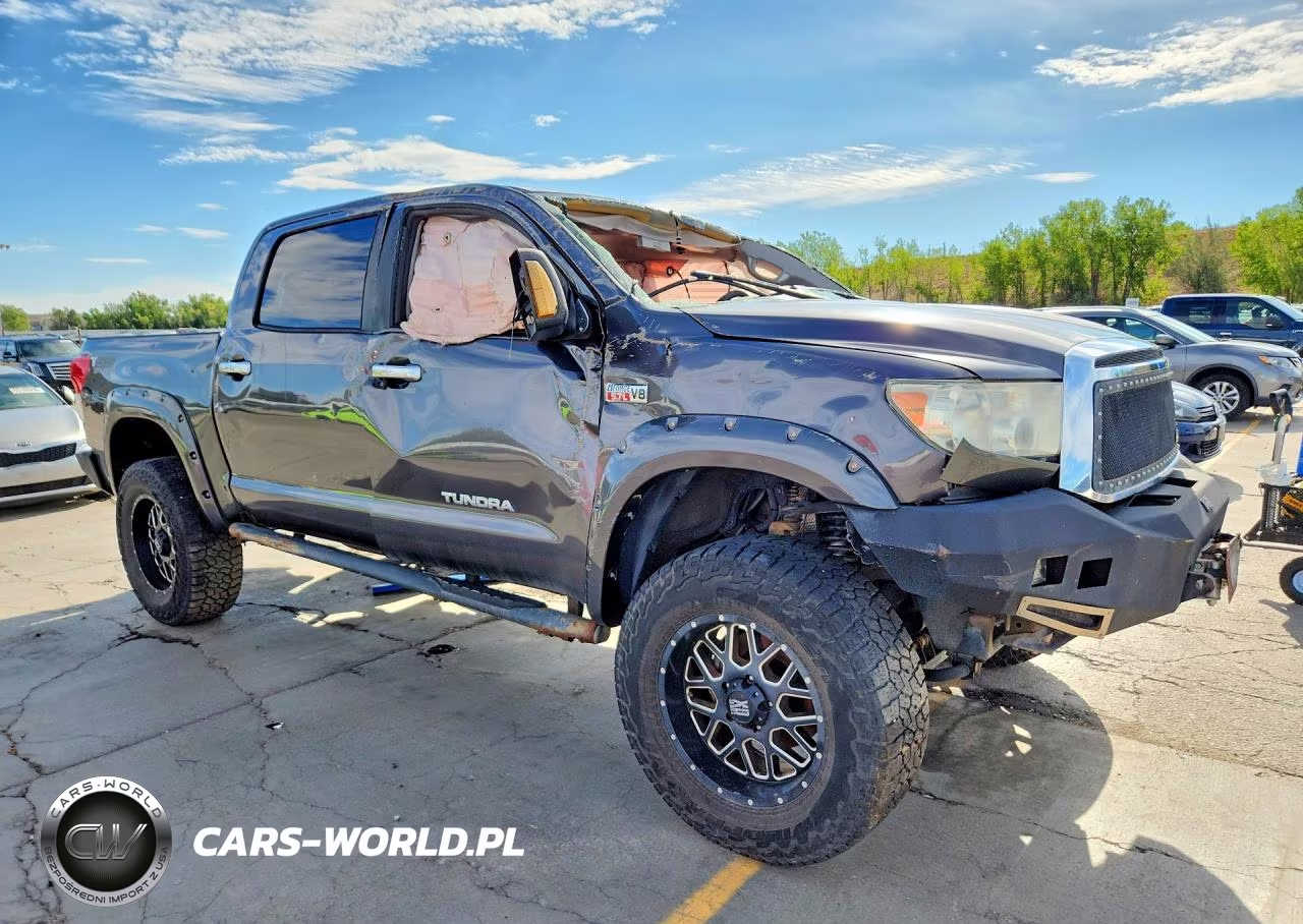 2013 Toyota Tundra Crewmax Sr5 VIN:5TFDW5F11DX280859 - 4