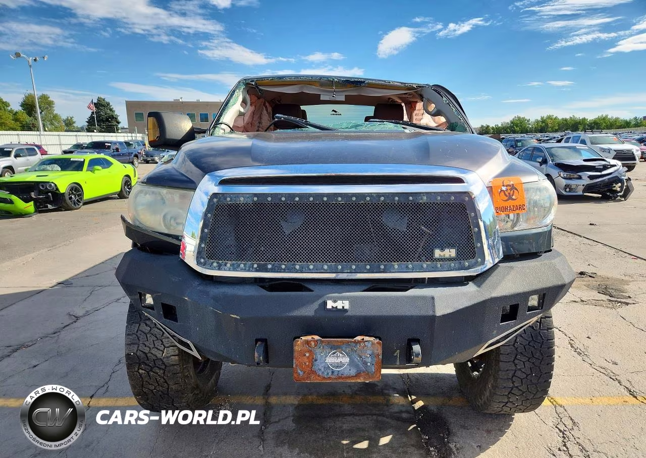 2013 Toyota Tundra Crewmax Sr5 VIN:5TFDW5F11DX280859 - 5