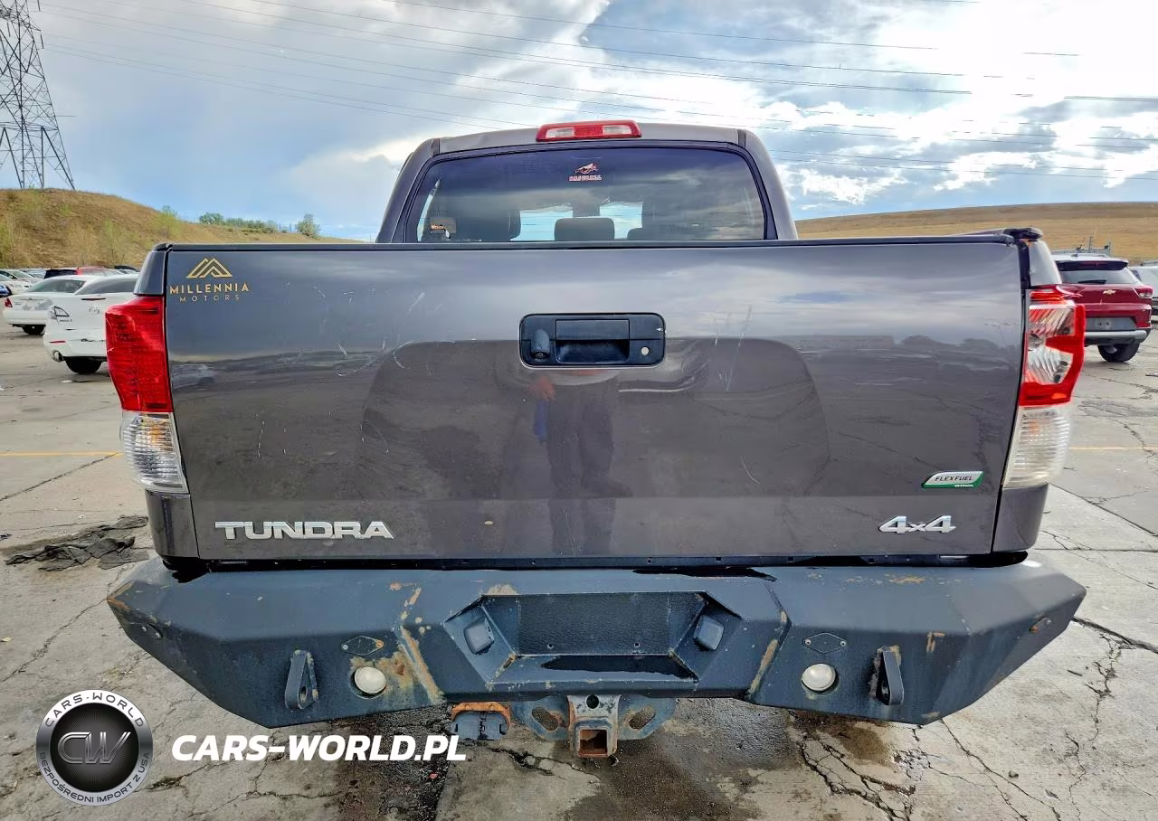 2013 Toyota Tundra Crewmax Sr5 VIN:5TFDW5F11DX280859 - 6