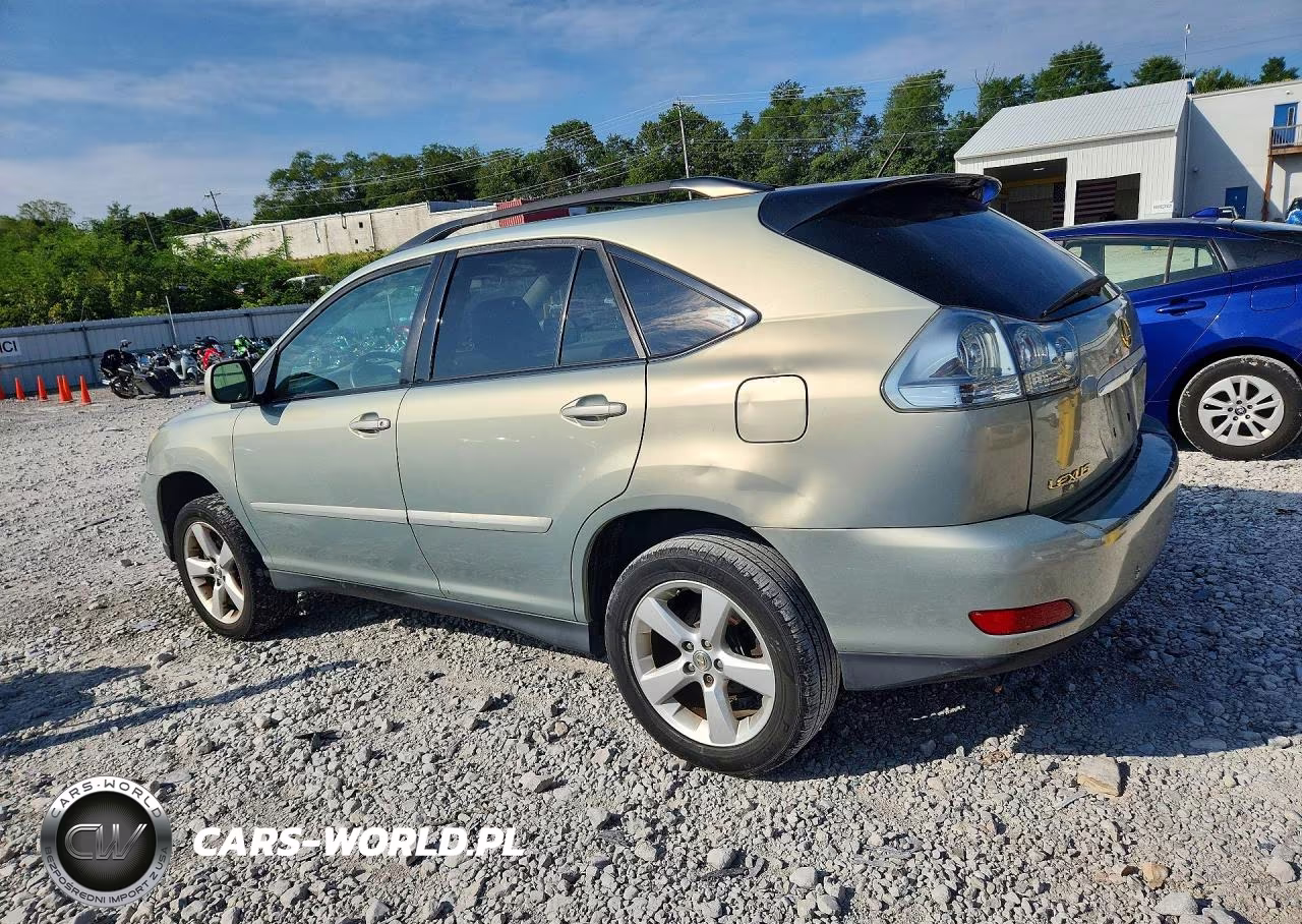 2004 Lexus Rx 330 VIN:2T2HA31U44C019323 - 2