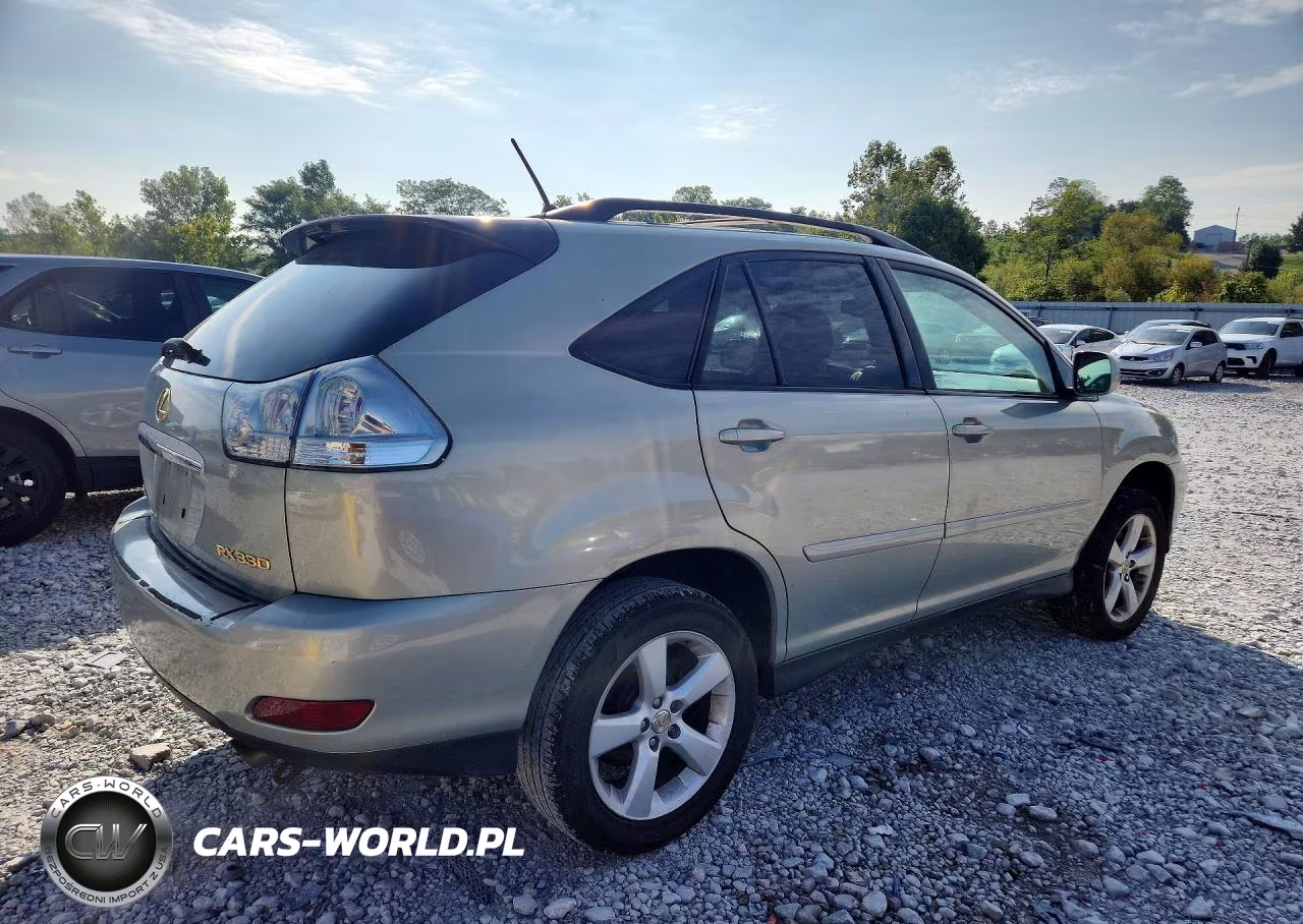 2004 Lexus Rx 330 VIN:2T2HA31U44C019323 - 3