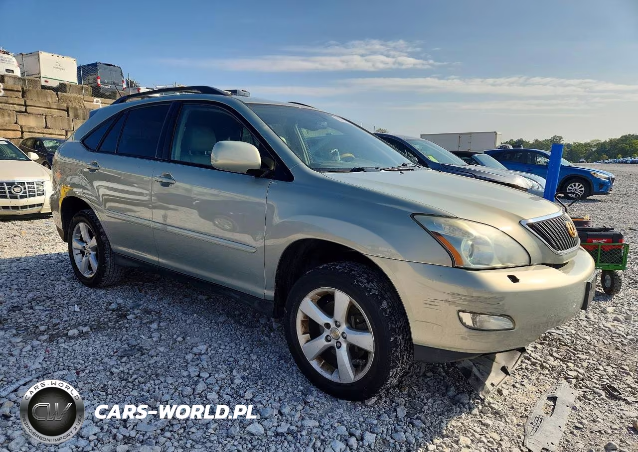 2004 Lexus Rx 330 VIN:2T2HA31U44C019323 - 4