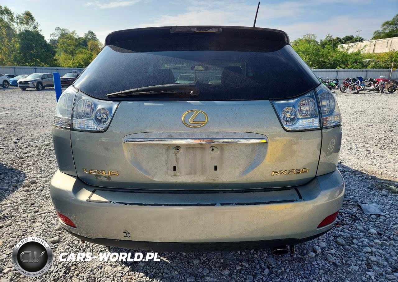 2004 Lexus Rx 330 VIN:2T2HA31U44C019323 - 6