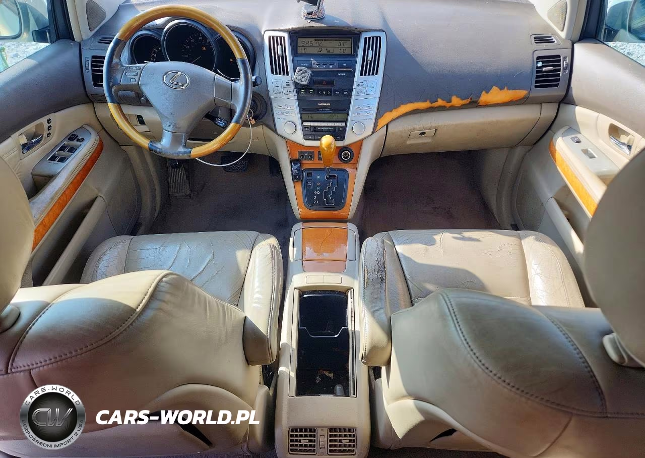 2004 Lexus Rx 330 VIN:2T2HA31U44C019323 - 8