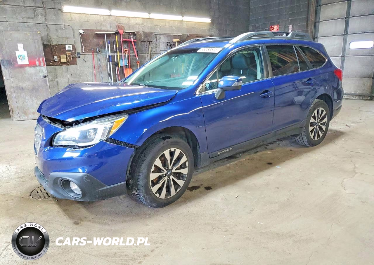 2017 Subaru Outback 2.5I Limited – zdjęcie 1 z 13