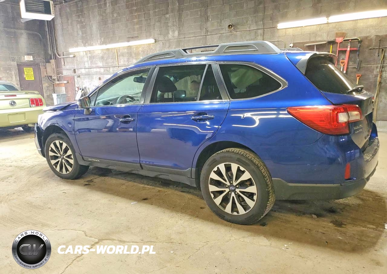 2017 Subaru Outback 2.5I Limited VIN:4S4BSCLC3H3226145 - 2