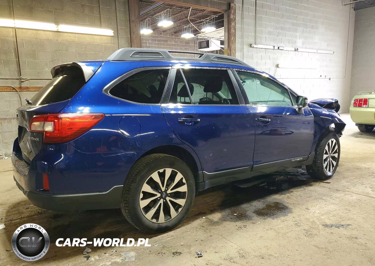 2017 Subaru Outback 2.5I Limited VIN:4S4BSCLC3H3226145 - 3