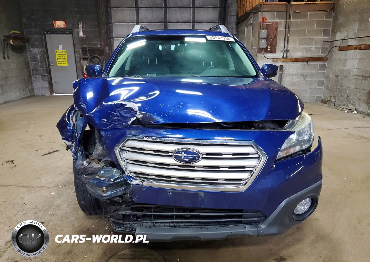 2017 Subaru Outback 2.5I Limited VIN:4S4BSCLC3H3226145 - 5
