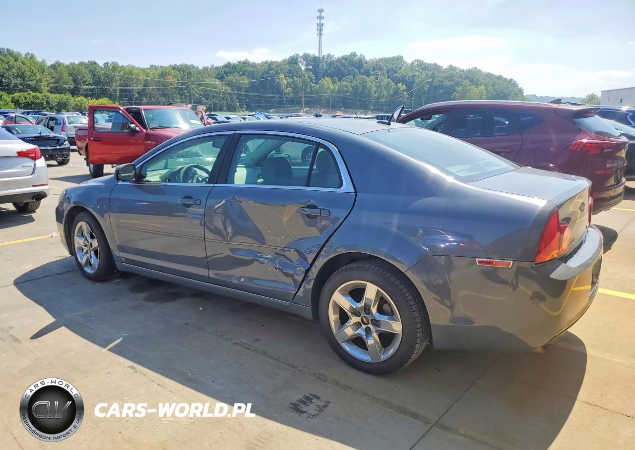 2009 Chevrolet Malibu 1Lt VIN:1G1ZH57KX94243575 - 2