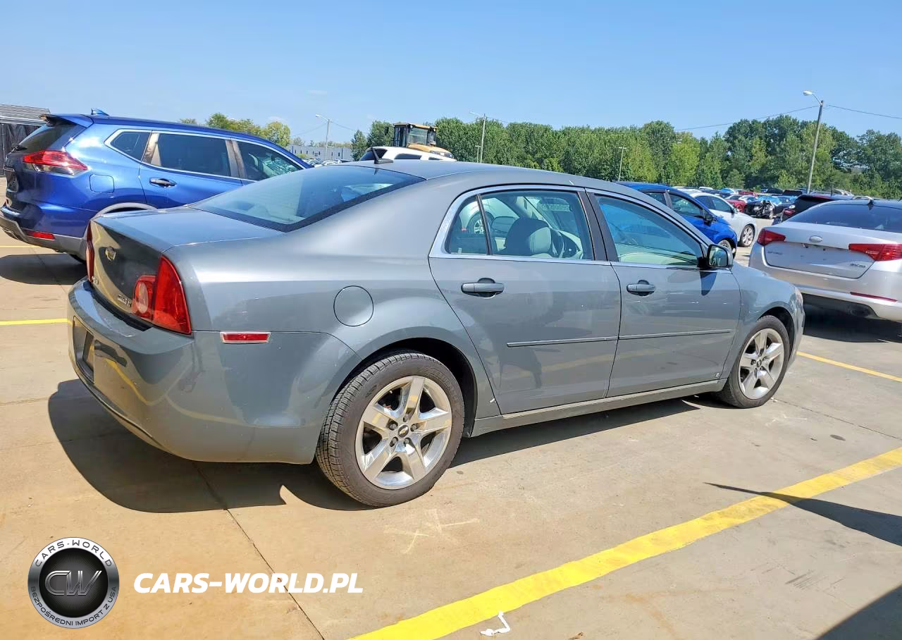 2009 Chevrolet Malibu 1Lt VIN:1G1ZH57KX94243575 - 3