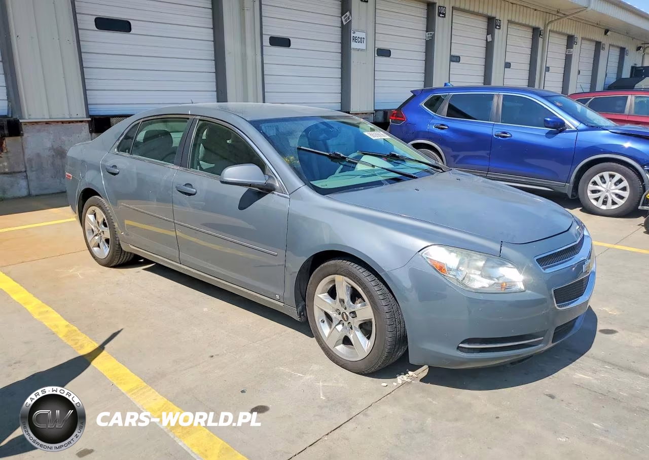 2009 Chevrolet Malibu 1Lt VIN:1G1ZH57KX94243575 - 4