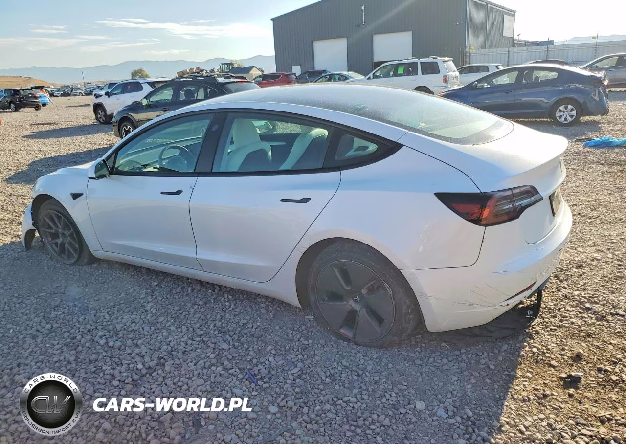 2023 Tesla Model 3 VIN:5YJ3E1EA2PF623749 - 2