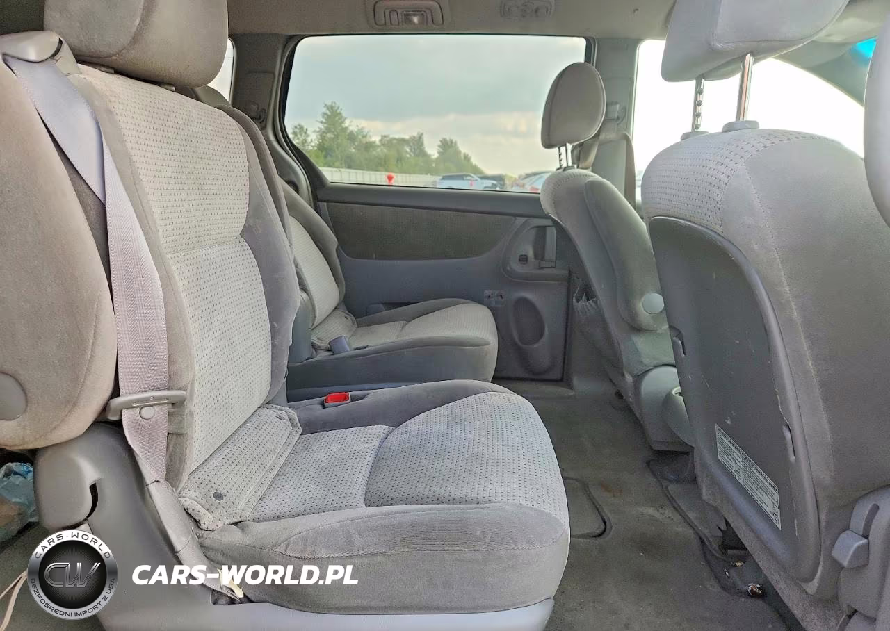 2008 Toyota Sienna Le 7-Passenger VIN:5TDZK23CX8S106824 - 10