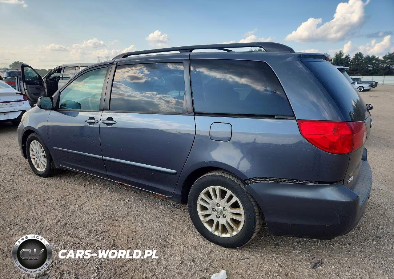 2008 Toyota Sienna Le 7-Passenger VIN:5TDZK23CX8S106824 - 2