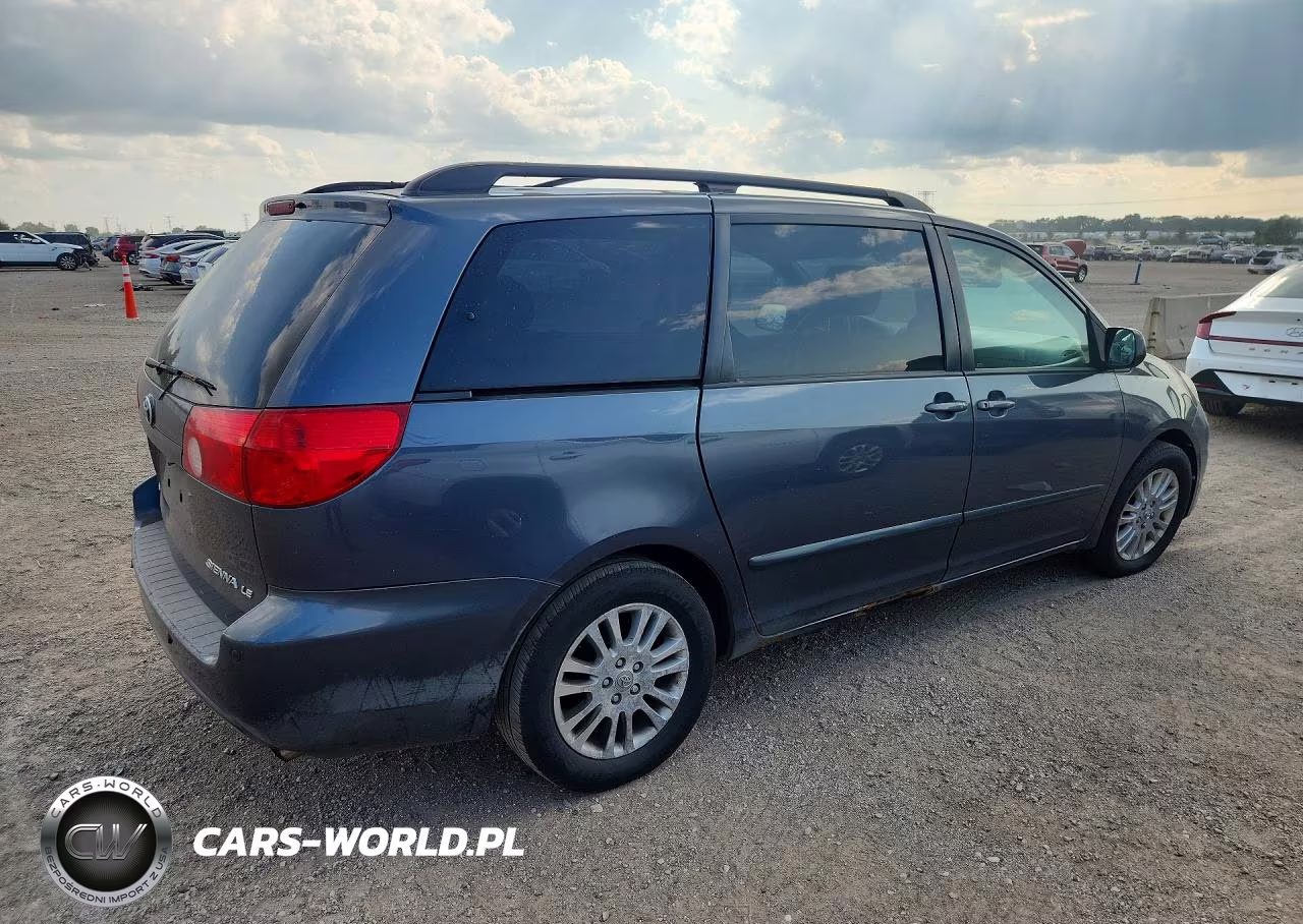 2008 Toyota Sienna Le 7-Passenger VIN:5TDZK23CX8S106824 - 3