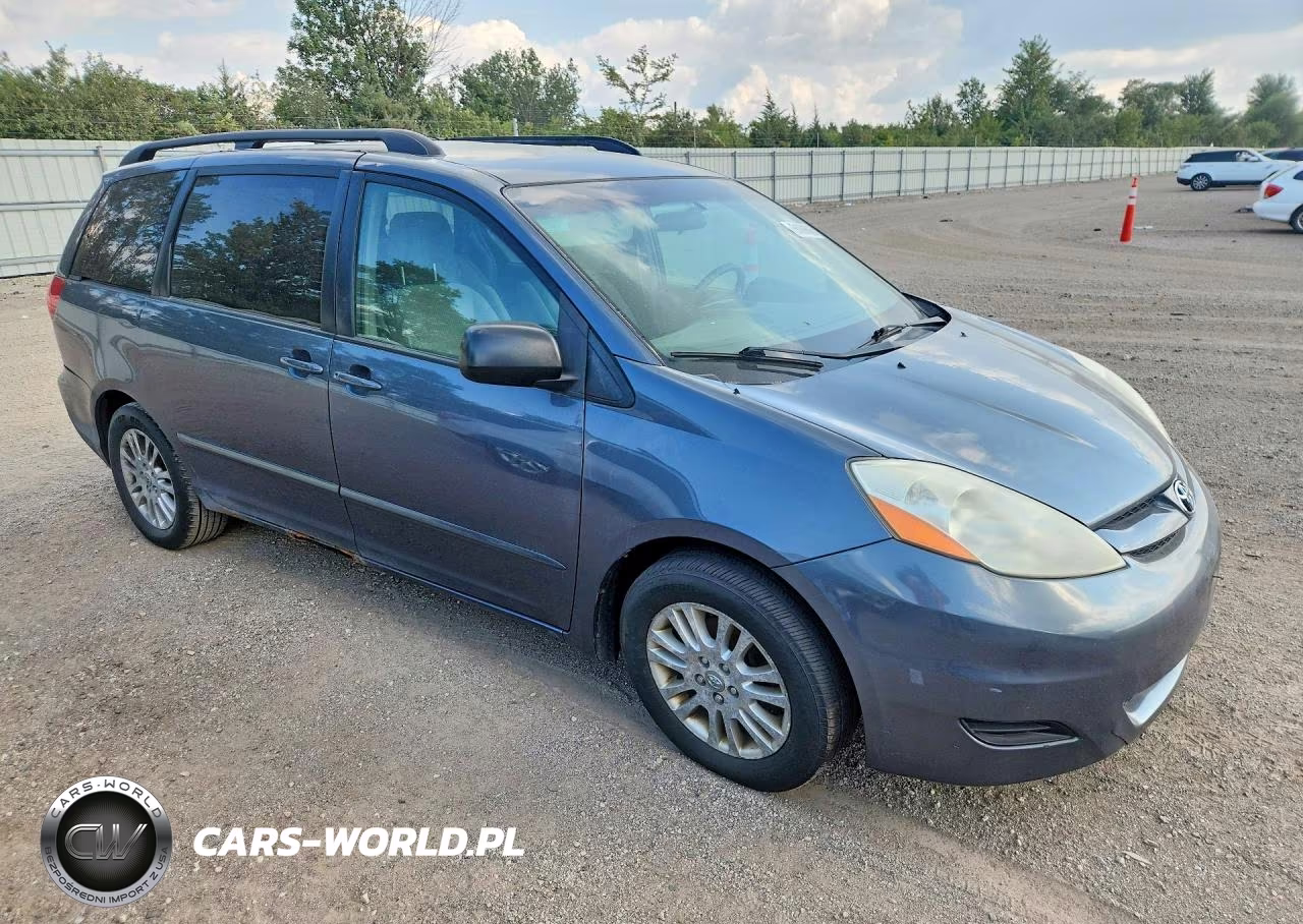 2008 Toyota Sienna Le 7-Passenger VIN:5TDZK23CX8S106824 - 4