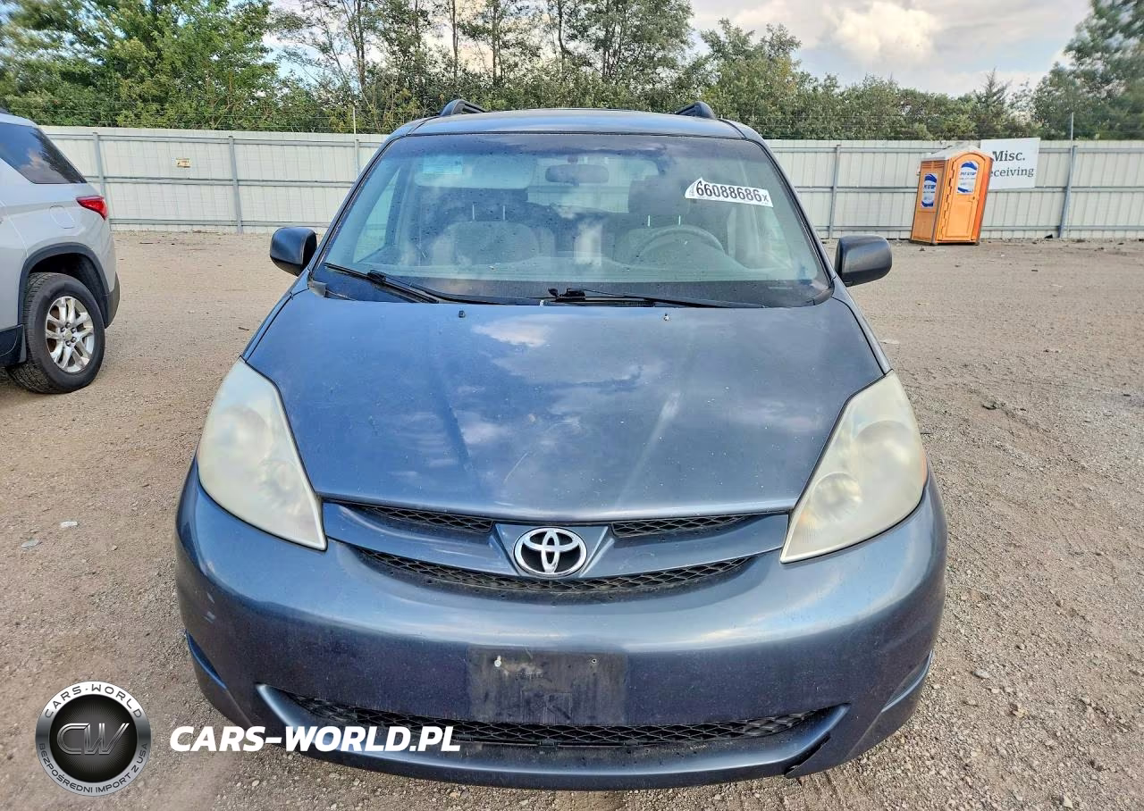 2008 Toyota Sienna Le 7-Passenger VIN:5TDZK23CX8S106824 - 5