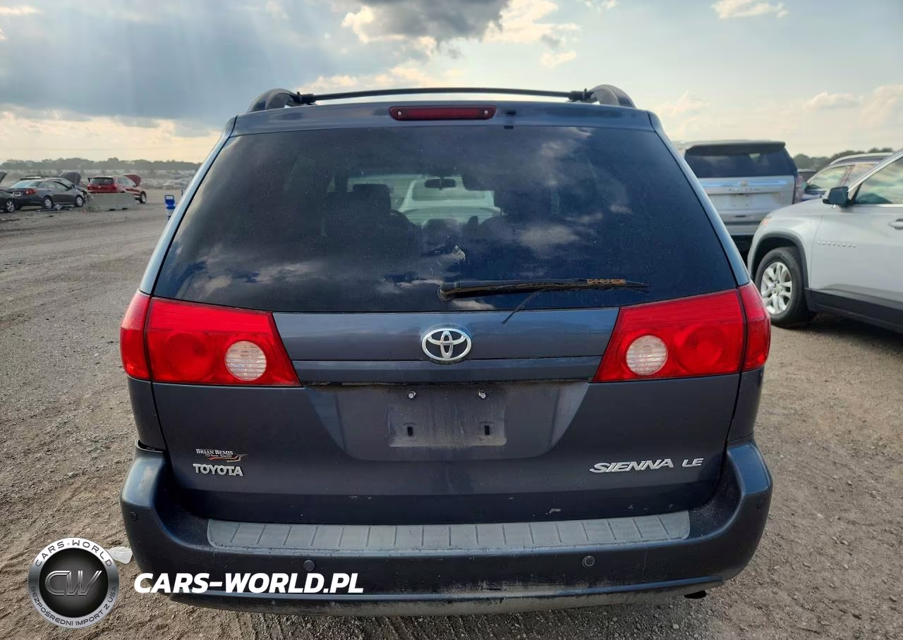 2008 Toyota Sienna Le 7-Passenger VIN:5TDZK23CX8S106824 - 6