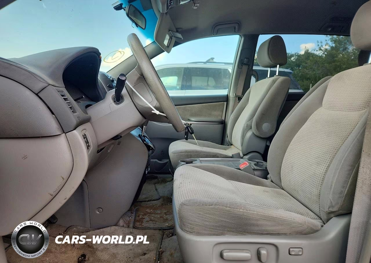 2008 Toyota Sienna Le 7-Passenger VIN:5TDZK23CX8S106824 - 7